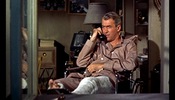 Rear Window (1954)James Stewart and telephone